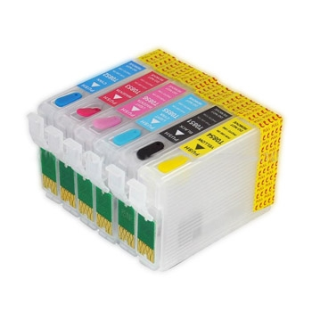 Купить перезаправляемые картриджи Epson R270, R290, R295, R390